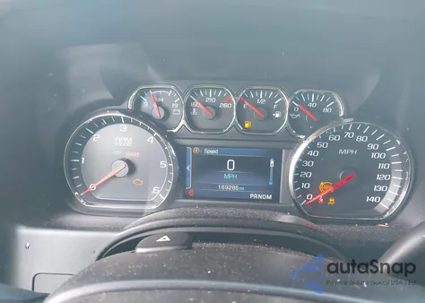 2015 Chevrolet Tahoe K1500 Lt из США, поврежденный, VIN 1GNSKBKC0FR166195